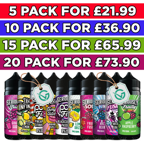 Doozy vape 100ml - vape, |