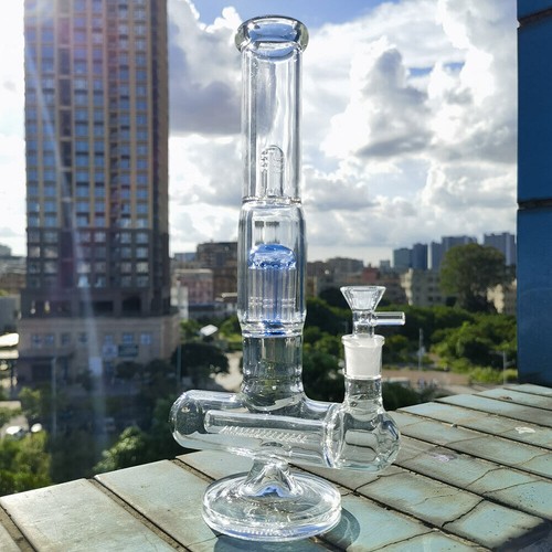 Heavy glass bong inline - heavy,