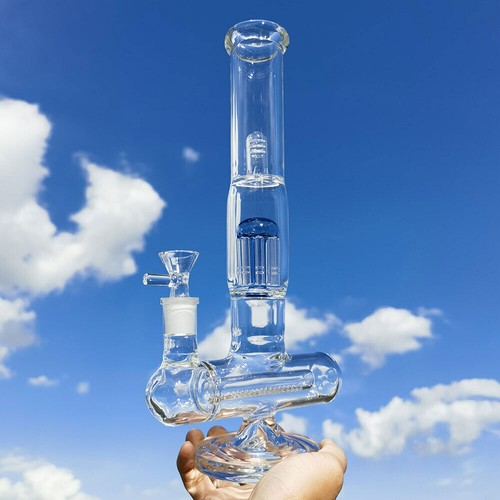 Thick glass bong inline - bong,