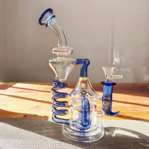 Glass bong tornado - 8.6",